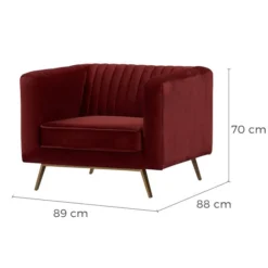 Fauteuil Gatsby 40 Fauteuil Gatsby -WOOOD Soldes 00c4b84b78d943749a7baff097dbdf84