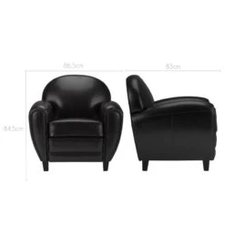 Fauteuil Club 41 Fauteuil Club -WOOOD Soldes 0303b0d73ff44c22853a5213bf59fac8