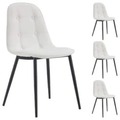 Chaises ALVARO (Lot De 4) -WOOOD Soldes 05119d386c4c467db730c232bef95b2a