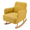 Fauteuil à Bascule Postau -WOOOD Soldes 0573d35a268d46729097004d2cc19c93
