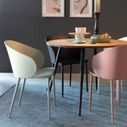 Lot De 2 Chaises Gigi -WOOOD Soldes 0605d9c616b04cbcaf5c9df912250298