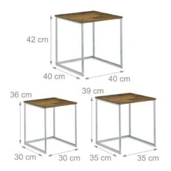Table Gigogne Lot De 3 Bois 20 Table Gigogne Lot De 3 Bois -WOOOD Soldes 0777dfa2797a469db55aa43054c93f5d