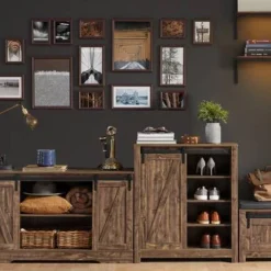 Buffet Bas FSB60-BR -WOOOD Soldes 07ff3cda77ef442d90ebcff21d59b218