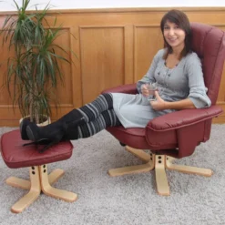 Fauteuil Relax M56 -WOOOD Soldes 08e3b5629a7243cfbb9812473ce4a095