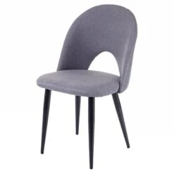Chaise Capitonnée HWC-D73 (lot De 6) 10 Chaise Capitonnée HWC-D73 (lot De 6) -WOOOD Soldes 09491a6263824a889d3af2656805ec52