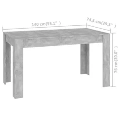 VIDAXL Table à Manger 36 VIDAXL Table à Manger -WOOOD Soldes 0b0530cf5d76428b9f137323c5c44d77
