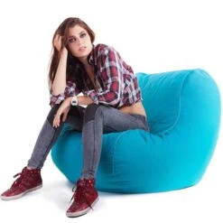 Coussin Géant Chilly Bean -WOOOD Soldes 0b49c4c44b104ec2811f9cf118698f1e