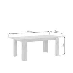 Table à Manger Titan -WOOOD Soldes 0bf70fbcbd5349038d8d8b0b8ac21f47