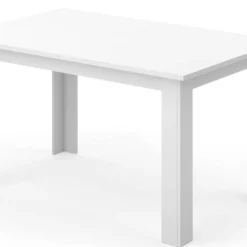 Table à Manger Karlos 140cm Blanche