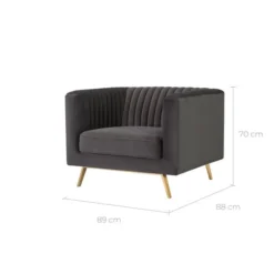 Fauteuil Gatsby 26 Fauteuil Gatsby -WOOOD Soldes 0c9f178ba089415994ec8c9d6c1a011e