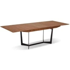Table Extensible Tokyo Noir 200x100 Cm -WOOOD Soldes 0d2f22a658cb45e3b1d9c33116df9ef3