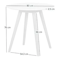 Table LINDHOLM Ronde -WOOOD Soldes 1000008029 230728 500 SKETCH DETAILS P000000001000008029 sketch