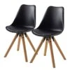 Chaises Capitonnées Aledas I -WOOOD Soldes 1000015677 200626 12232300017 IMAGE P000000001000015677