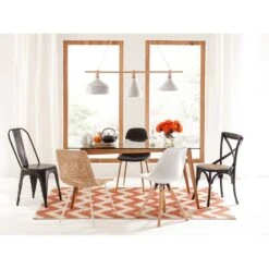 Chaises Capitonnées Aledas I -WOOOD Soldes 1000015678 201008 06195100004 MOOD DETAILS P000000001000015678 mood