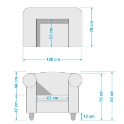 Fauteuil York -WOOOD Soldes 1000031491 210112 15371000003 SKETCH DETAILS P000000001000031491 sketch