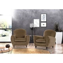 Fauteuil Marre Microfibre 41 Fauteuil Marre Microfibre -WOOOD Soldes 1000040701 220831 020 MOOD DETAILS P000000001000040701 mood