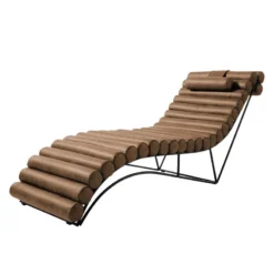 Chaise Longue De Relaxation Menlo -WOOOD Soldes 1000042146 190222 16213200162 GALLERYIMAGES P000000001000042146