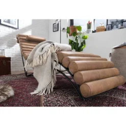 Chaise Longue De Relaxation Menlo -WOOOD Soldes 1000042146 190320 12011400002 MOOD GALLERYIMAGES P000000001000042146 mood