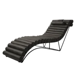 Chaise Longue De Relaxation Menlo -WOOOD Soldes 1000042149 190222 16213600186 GALLERYIMAGES P000000001000042149