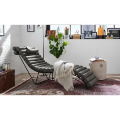 Chaise Longue De Relaxation Menlo -WOOOD Soldes 1000042149 190320 12011500019 MOOD GALLERYIMAGES P000000001000042149 mood