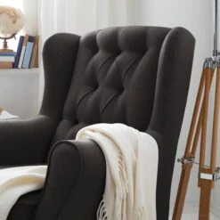 Fauteuil à Oreilles Luro -WOOOD Soldes 1000059439 190401 09432500020 GALLERYIMAGES P000000001000059439