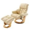 Fauteuil Relax Et Repose-pieds Grunewald -WOOOD Soldes 1000063745 200204 16101200001 IMAGE P000000001000063745