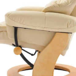 Fauteuil Relax Et Repose-pieds Grunewald -WOOOD Soldes 1000063745 200204 16101300015 DETAILS P000000001000063745