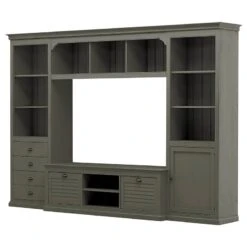 Ensemble TV Sollerön I -WOOOD Soldes 1000084445 201004 12101200925 IMAGE P000000001000084445