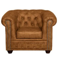 Fauteuil Kamaru Imitation Cuir -WOOOD Soldes 1000085219 220223 030 DETAILS P000000001000085219