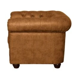 Fauteuil Kamaru Imitation Cuir -WOOOD Soldes 1000085219 220223 040 DETAILS P000000001000085219