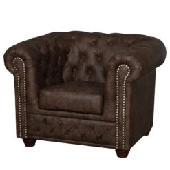 Fauteuil Kamaru Imitation Cuir -WOOOD Soldes 1000085221 220223 010 IMAGE P000000001000085221