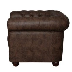 Fauteuil Kamaru Imitation Cuir -WOOOD Soldes 1000085221 220223 040 DETAILS P000000001000085221