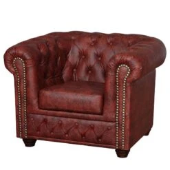 Fauteuil Kamaru Imitation Cuir -WOOOD Soldes 1000085222 220223 010 IMAGE P000000001000085222