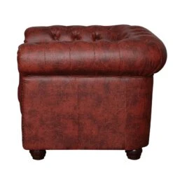 Fauteuil Kamaru Imitation Cuir -WOOOD Soldes 1000085222 220223 040 DETAILS P000000001000085222