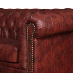 Fauteuil Kamaru Imitation Cuir -WOOOD Soldes 1000085222 220223 060 DETAILS P000000001000085222