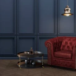 Fauteuil Kamaru Imitation Cuir -WOOOD Soldes 1000085222 230313 020 MOOD DETAILS P000000001000085222 mood