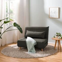 Fauteuil Convertible Ösmo -Tissu -WOOOD Soldes 1000086551 220802 020 MOOD DETAILS P000000001000086551 mood
