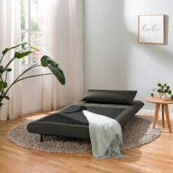 Fauteuil Convertible Ösmo -Tissu -WOOOD Soldes 1000086551 220802 021 MOOD DETAILS P000000001000086551 mood