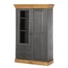 Armoire Vitrine Bergen -WOOOD Soldes 1000104342 211122 08320700602 IMAGE P000000001000104342