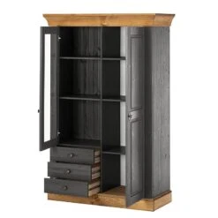 Armoire Vitrine Bergen -WOOOD Soldes 1000104342 211122 08320700629 DETAILS P000000001000104342