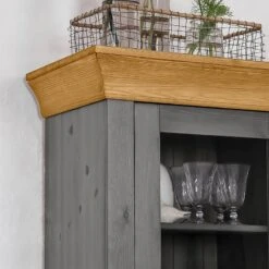 Armoire Vitrine Bergen -WOOOD Soldes 1000104342 211122 08320700657 DETAILS P000000001000104342