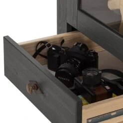 Armoire Vitrine Bergen -WOOOD Soldes 1000104342 211122 08320700700 DETAILS P000000001000104342