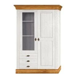 Armoire Vitrine Bergen -WOOOD Soldes 1000104429 211122 08321600992 IMAGE P000000001000104429