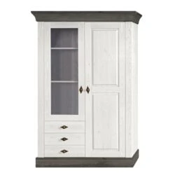Armoire Vitrine Bergen -WOOOD Soldes 1000104430 211122 08321600999 IMAGE P000000001000104430