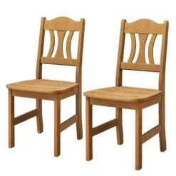 Chaises Bastide (lot De 2) -WOOOD Soldes 1000116702 211122 08322601474 IMAGE P000000001000116702