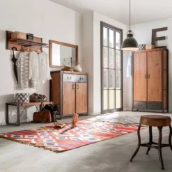 Armoire Manchester II 18 Armoire Manchester II -WOOOD Soldes 1000117161 190829 07345800002 MOOD DETAILS P000000001000117161 mood