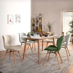 Chaises Capitonnées Livaras -WOOOD Soldes 1000117258 21 MOOD GALLERYIMAGES P000000001000117258 mood