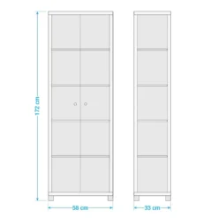 Armoire Vitrine Exhibit III -WOOOD Soldes 1000117327 190621 12570200041 GALLERYIMAGES P000000001000117327