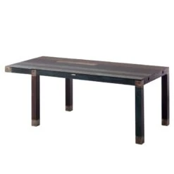 Table Goa II 21 Table Goa II -WOOOD Soldes 1000117603 201230 08533000003 DETAILS P000000001000117603