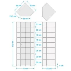 Vitrine D'angle Amalia I -WOOOD Soldes 1000121923 190621 12570200069 GALLERYIMAGES P000000001000121923